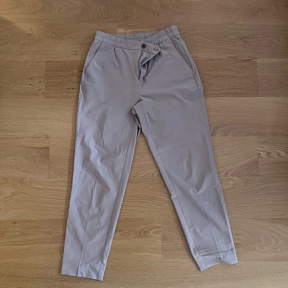 Banana Republic Light Gray Chinos